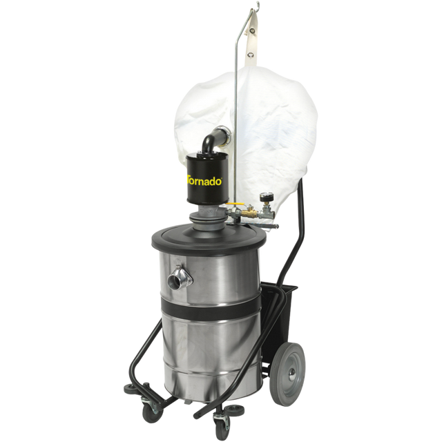 Tornado Taskforce 18 Gallon External Filter Air Tank Industrial Vacuum - Main