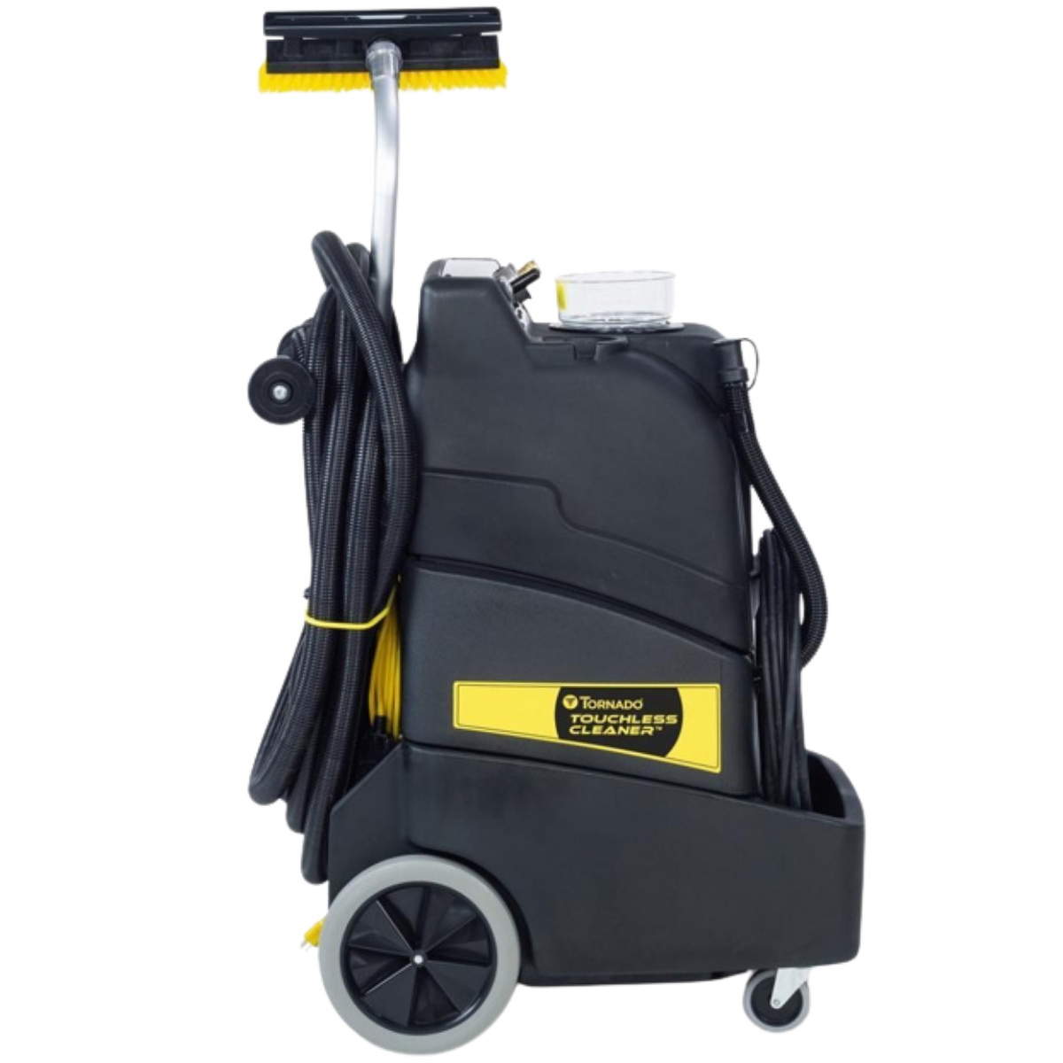 Tornado Touchless Restroom Cleaner - Angle