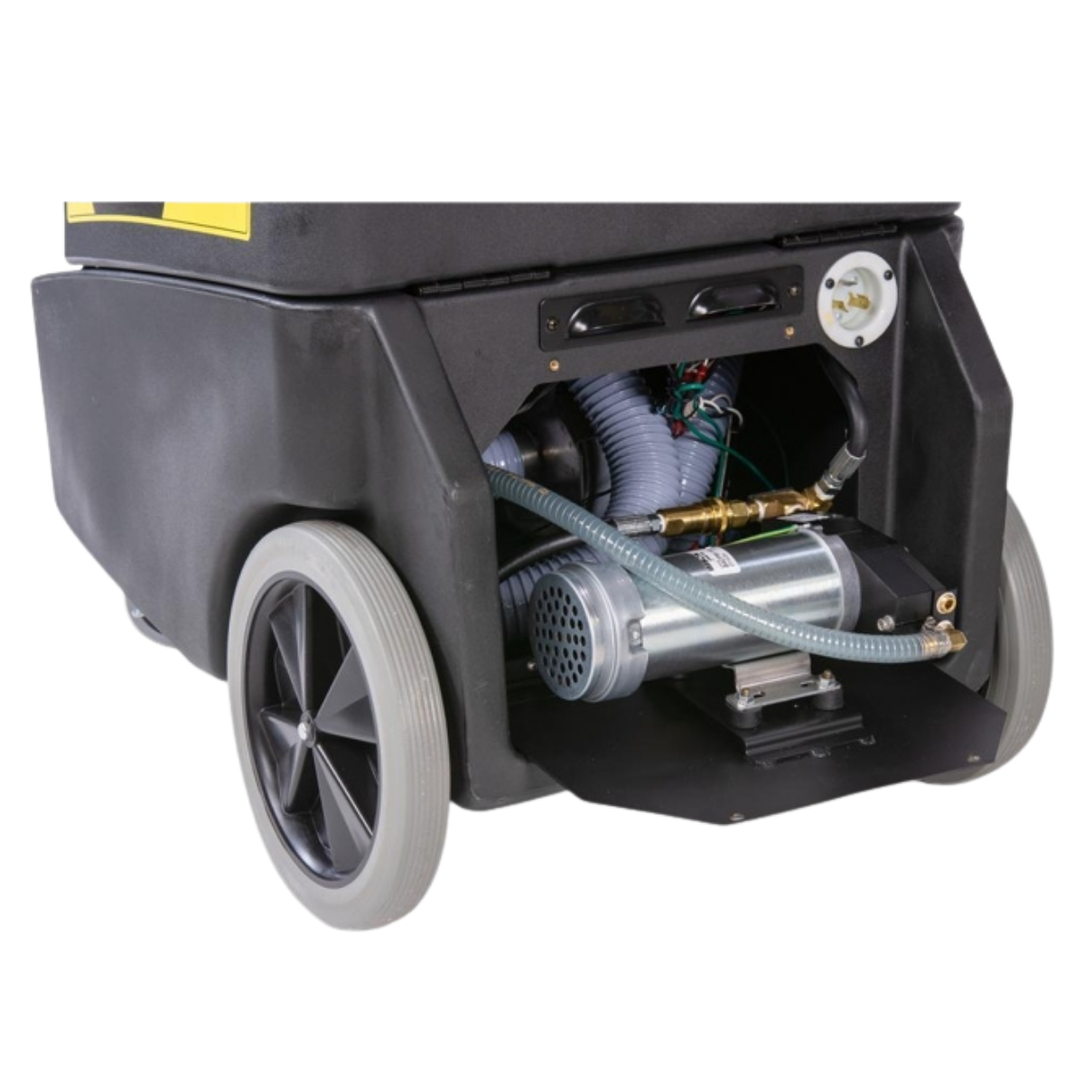 Tornado Touchless Restroom Cleaner - Close-up Back