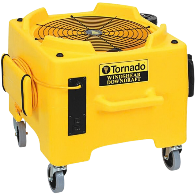 Tornado Windshear Downdraft Axial Air Mover - Main