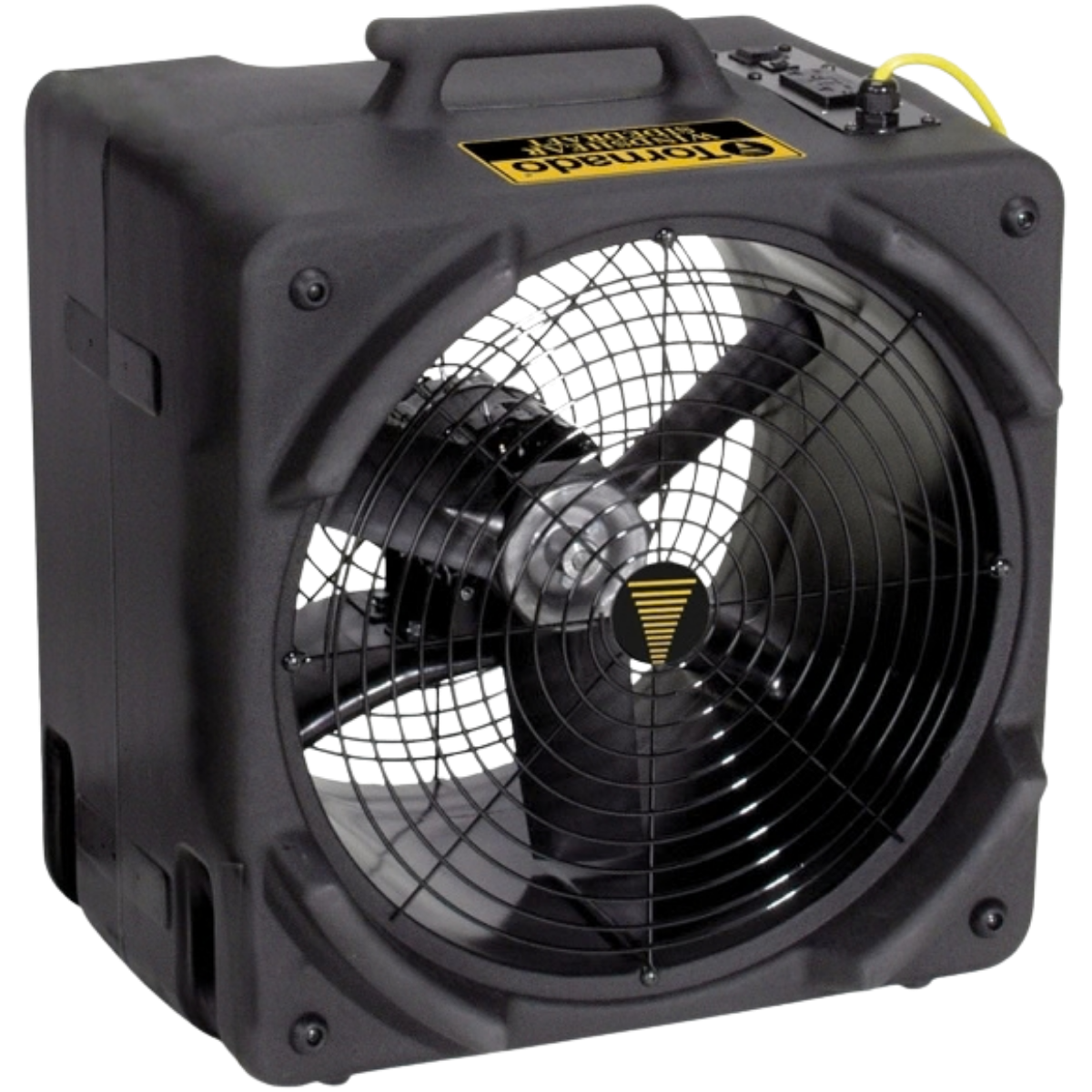 Tornado Windshear Sidedraft Axial Air Mover - Main
