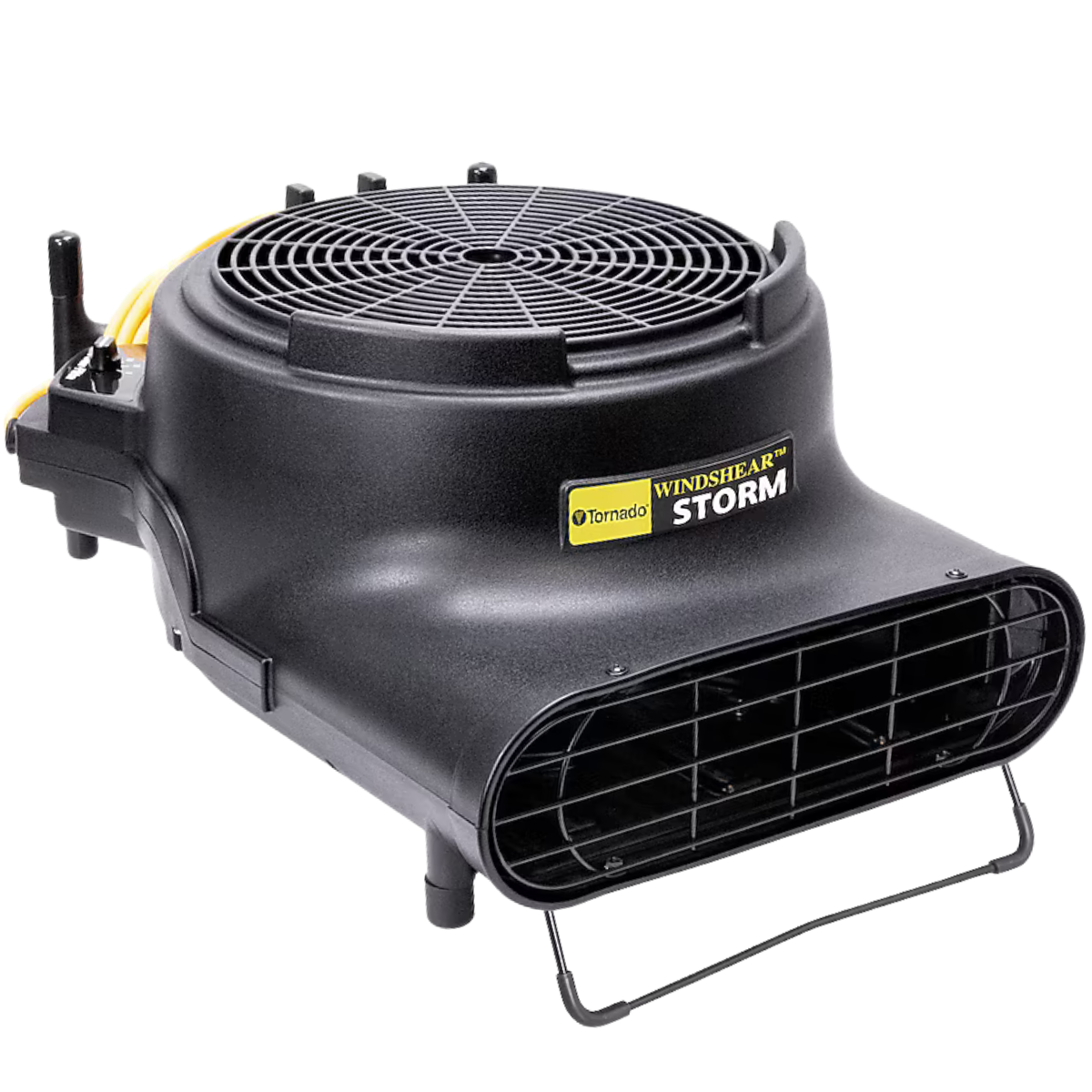 Tornado Windshear Storm Deluxe Floor Dryer - Angle