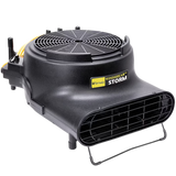 Tornado Windshear Storm Deluxe Floor Dryer - Angle