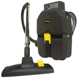 Tornado Zephyr Battery-Operated Backpack Industrial Vacuum - Angle