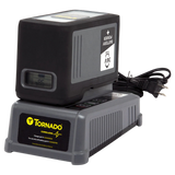 Tornado Zephyr Battery-Operated Backpack Industrial Vacuum - Battery