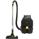 Tornado Zephyr Battery-Operated Backpack Industrial Vacuum - Main