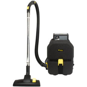 Tornado Zephyr Battery-Operated Backpack Industrial Vacuum - Main