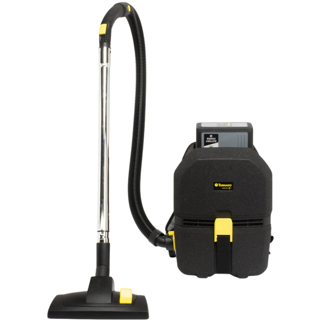 Tornado Zephyr Battery-Operated Backpack Industrial Vacuum - Main