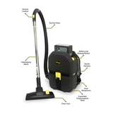 Tornado Zephyr Battery-Operated Backpack Industrial Vacuum - Parts