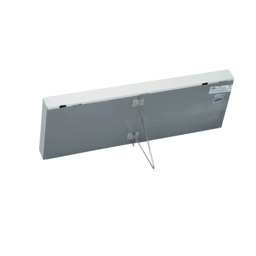 TPI Under-Desk Radiant Heater - Back View