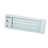 TPI Under-Desk Radiant Heater - Side View