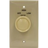 TPI 2-SW 2-Speed Wall Switch & Plate - Front