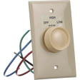 TPI 2-SW 2-Speed Wall Switch & Plate - Main