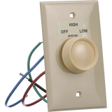 TPI 2-SW 2-Speed Wall Switch & Plate - Main