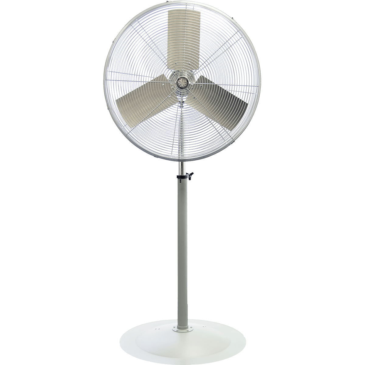 TPI 24-In. 1/4 HP Standard Industrial Fan - Pedestal Mount - Main