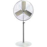 TPI 24-In. 1/4 HP Standard Industrial Fan - Pedestal Mount - Main