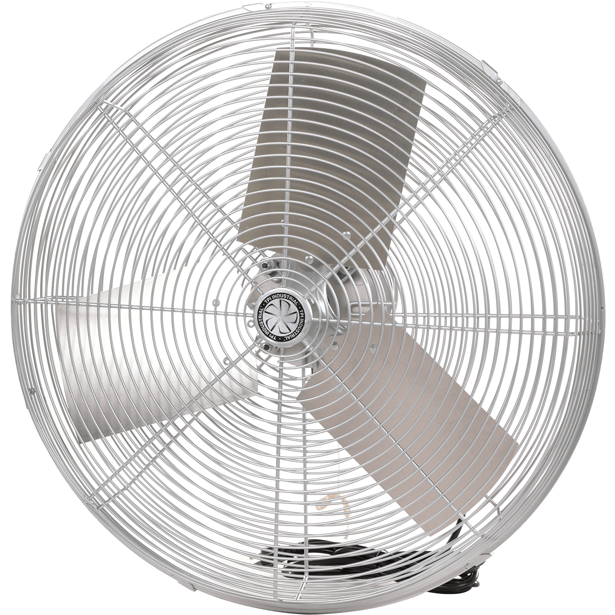 TPI 24-In. 1/4 HP Standard Industrial Fan - Wall Mount - Main
