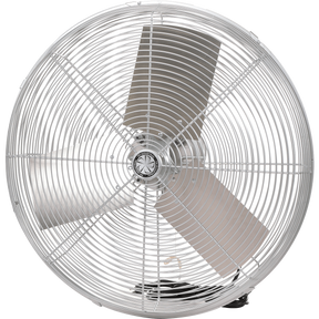 TPI 24-In. 1/4 HP Standard Industrial Fan - Wall Mount - Main
