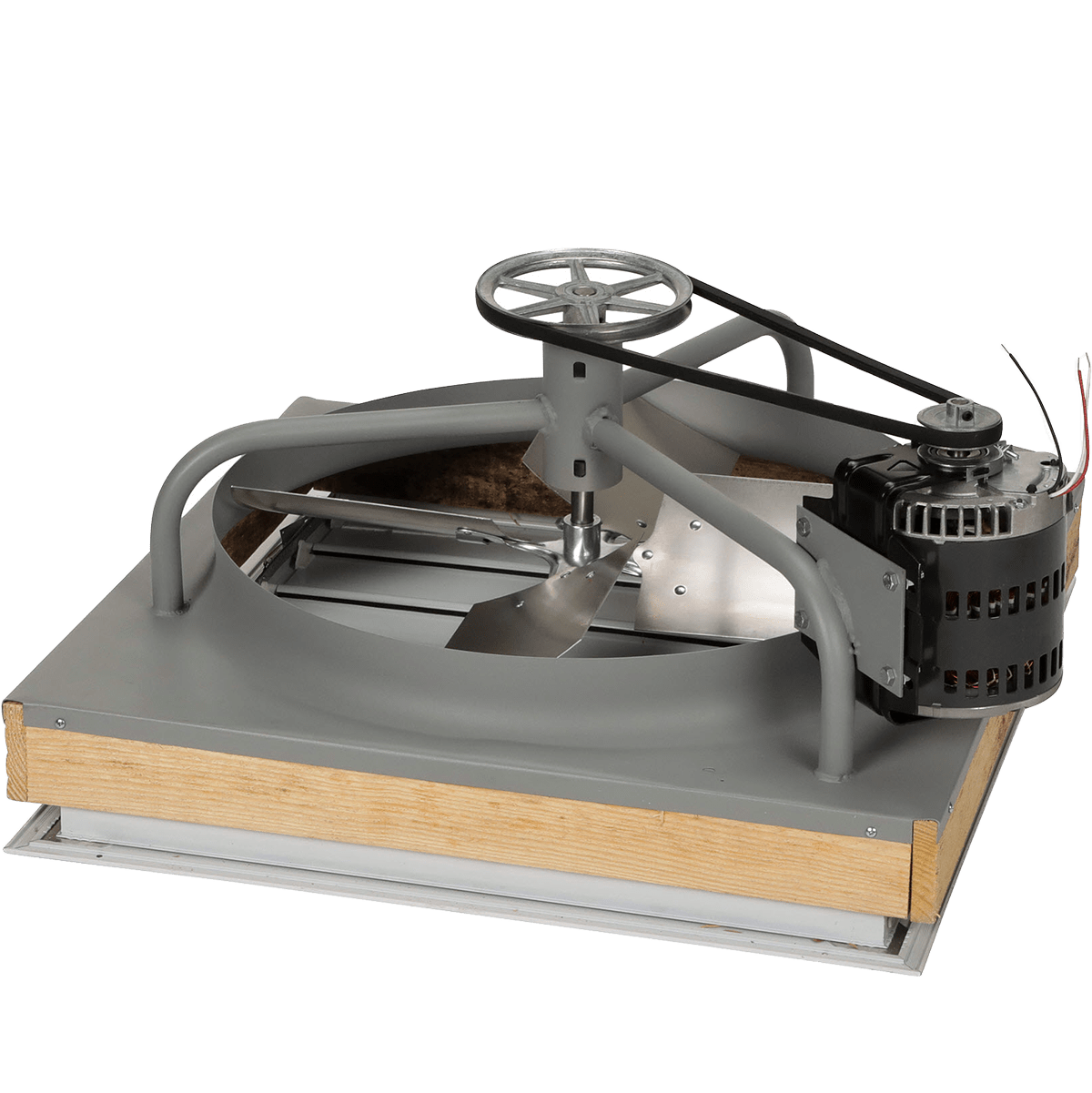 TPI BD242WHS Heavy Duty Belt Drive Whole House Fan - Main