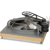 TPI BD242WHS Heavy Duty Belt Drive Whole House Fan - Main