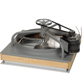 TPI BD242WHS Heavy Duty Belt Drive Whole House Fan - Main