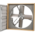 TPI BD302WHS Heavy Duty Belt Drive Whole House Fan - Main