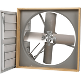 TPI BD302WHS Heavy Duty Belt Drive Whole House Fan - Main