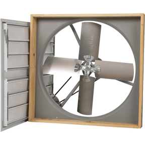 TPI BD302WHS Heavy Duty Belt Drive Whole House Fan - Main