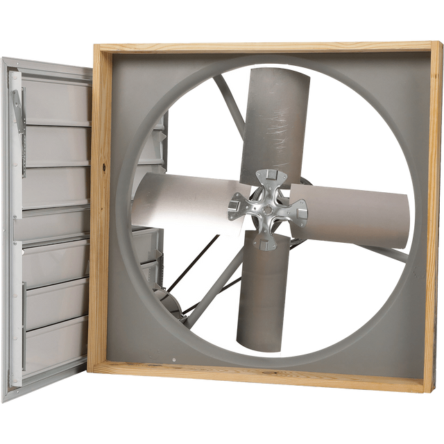 TPI BD302WHS Heavy Duty Belt Drive Whole House Fan - Main