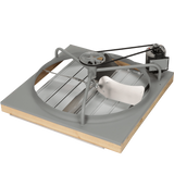 TPI BD362WHS Heavy Duty Belt Drive Whole House Fan - Main