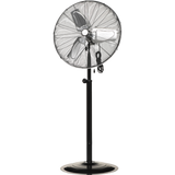 TPI CACU 3-Speed 1/4 HP Fixed Commercial Fan - 24-in Pedestal Mount - Main