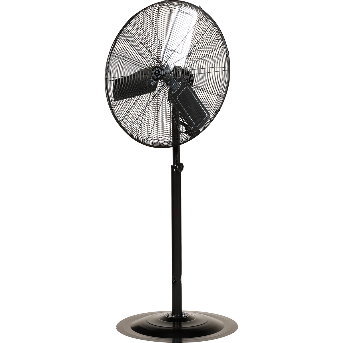 TPI CACU 3-Speed 1/4 HP Fixed Commercial Fan - 30-in Pedestal Mount - Main