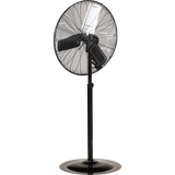 TPI CACU 3-Speed 1/4 HP Fixed Commercial Fan - 30-in Pedestal Mount - Main
