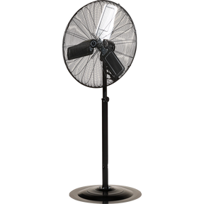 TPI CACU 3-Speed 1/4 HP Fixed Commercial Fan - 30-in Pedestal Mount - Main
