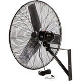 TPI CACU 3-Speed 1/4 HP Fixed Commercial Fan - 30-in Wall Mount - Back