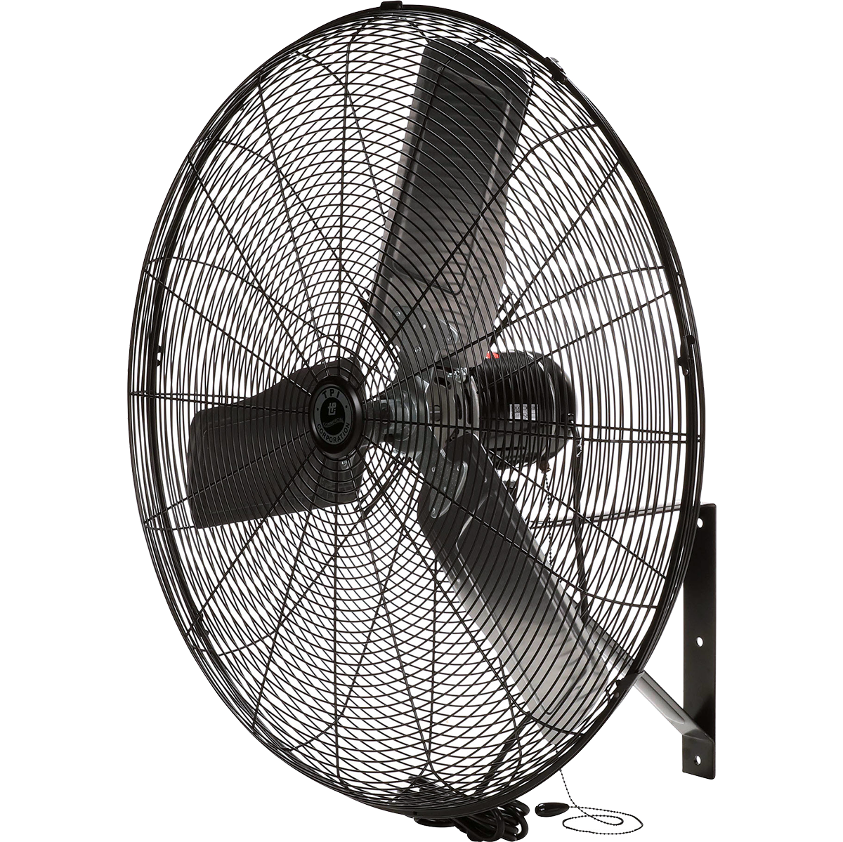 TPI CACU 3-Speed 1/4 HP Fixed Commercial Fan - 30-in Wall Mount - Main