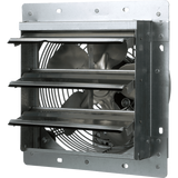 TPI CE10DS Direct Drive Shutter Mounted Exhaust Fan - Main