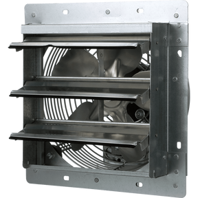 TPI CE10DS Direct Drive Shutter Mounted Exhaust Fan - Main