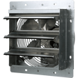 TPI CE12DS Direct Drive Shutter Mounted Exhaust Fan - Main