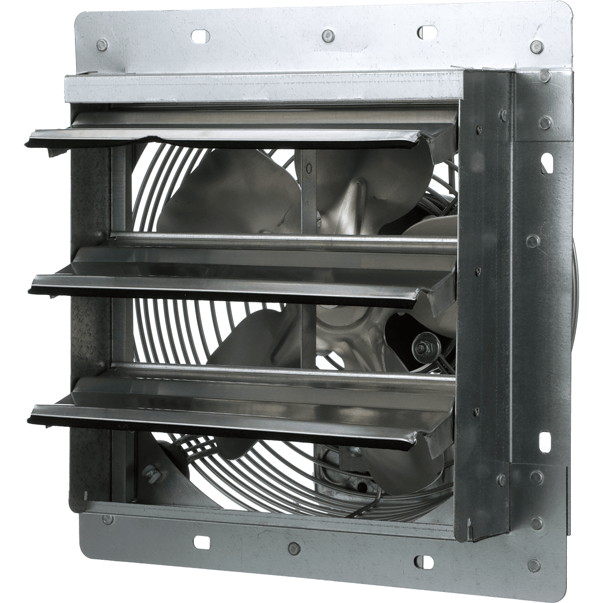 TPI CE12DS Direct Drive Shutter Mounted Exhaust Fan - Main