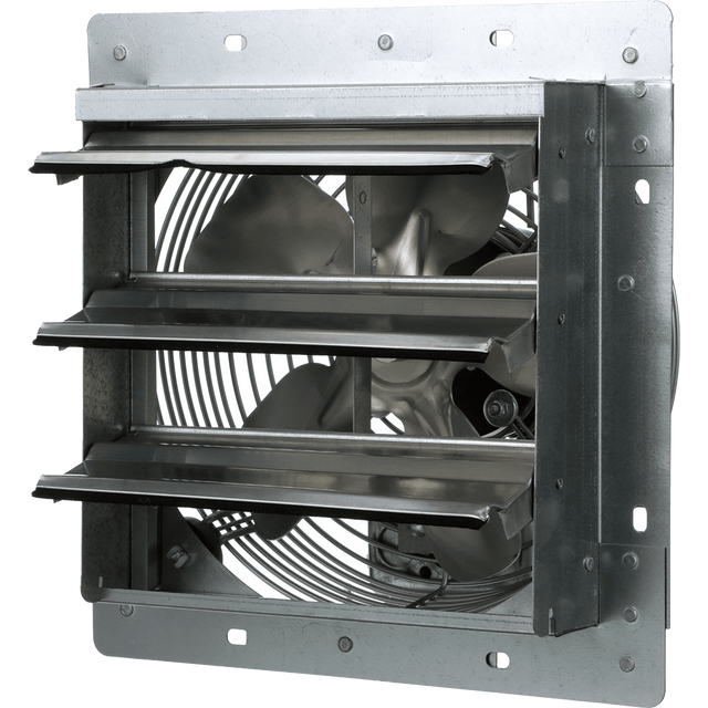 TPI CE12DS Direct Drive Shutter Mounted Exhaust Fan - Main