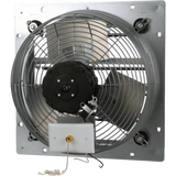 TPI CE14DS Direct Drive Shutter Mounted Exhaust Fan - Back