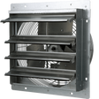 TPI CE14DS Direct Drive Shutter Mounted Exhaust Fan - Main
