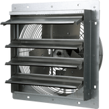 TPI CE14DS Direct Drive Shutter Mounted Exhaust Fan - Main