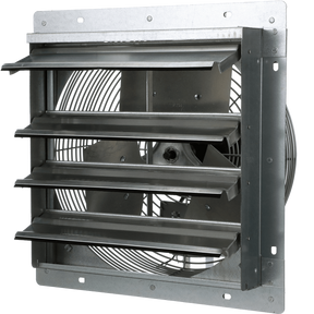 TPI CE14DS Direct Drive Shutter Mounted Exhaust Fan - Main