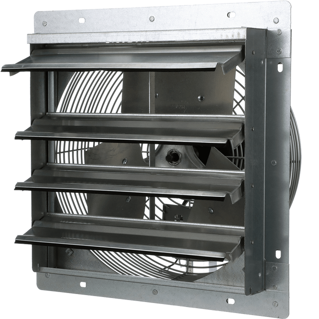 TPI CE14DS Direct Drive Shutter Mounted Exhaust Fan - Main