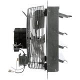 TPI CE14DS Direct Drive Shutter Mounted Exhaust Fan - Side
