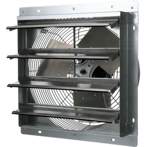 TPI CE16DS Direct Drive Shutter Mounted Exhaust Fan - Main