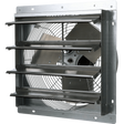 TPI CE18DS Direct Drive Shutter Mounted Exhaust Fan - Main