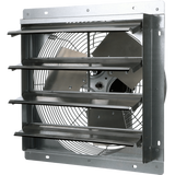 TPI CE18DS Direct Drive Shutter Mounted Exhaust Fan - Main